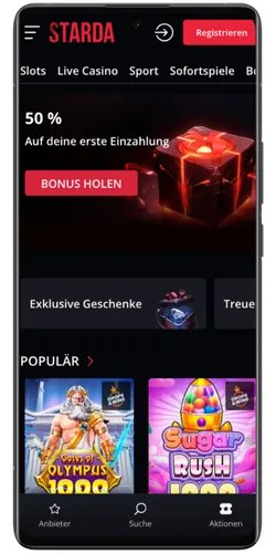Best starda casino no deposit bonus in Germany